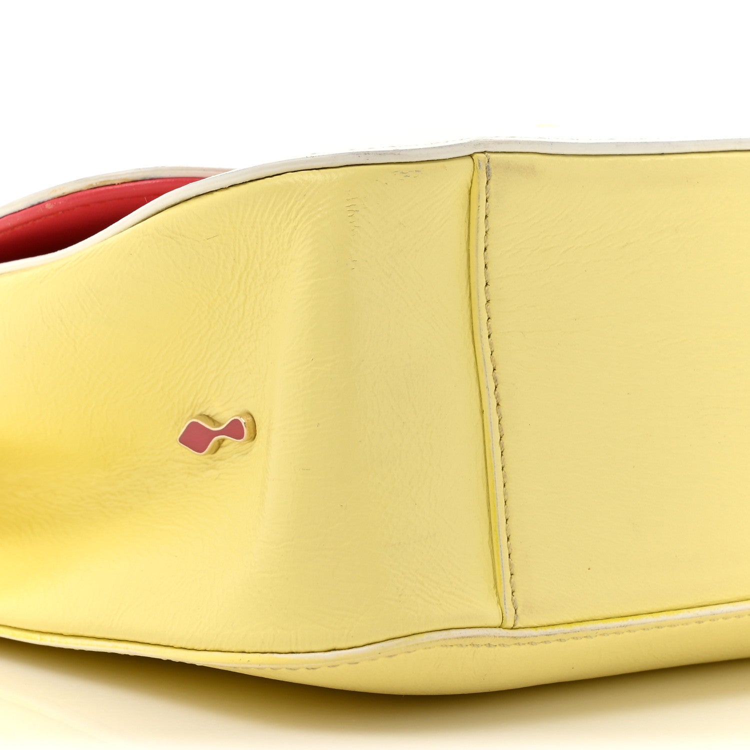 Christian Louboutin Calfskin Small Sweet Charity Shoulder Bag Multicolor 9 of 20