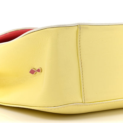 Christian Louboutin Calfskin Small Sweet Charity Shoulder Bag Multicolor 9 of 20