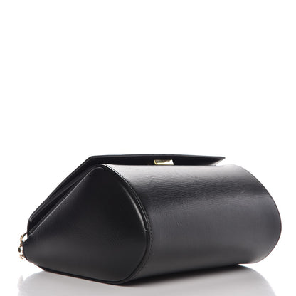 Givenchy Textured Calfskin Mini Pandora Box Chain Crossbody Bag Black 4 of 10