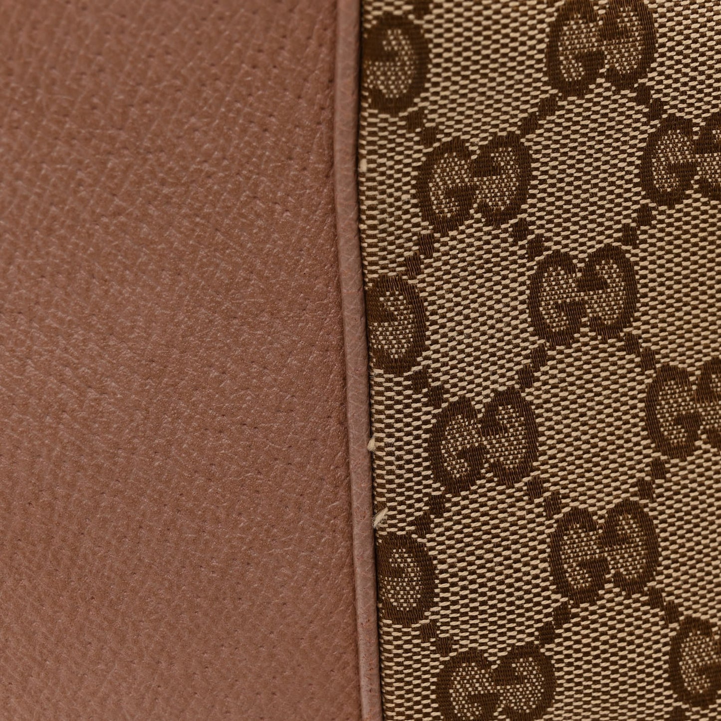 Monogram Medium Bree Zippered Tote Beige Dark Cipria