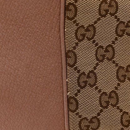 Gucci Monogram Medium Bree Zippered Tote Beige Dark Cipria 14 of 19