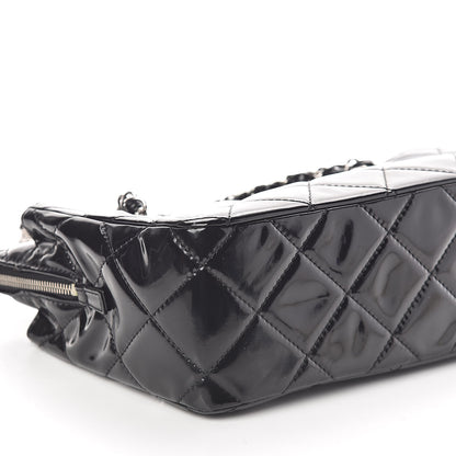 Chanel Vinyl Quilted In The Business Tote Black 9 of 14