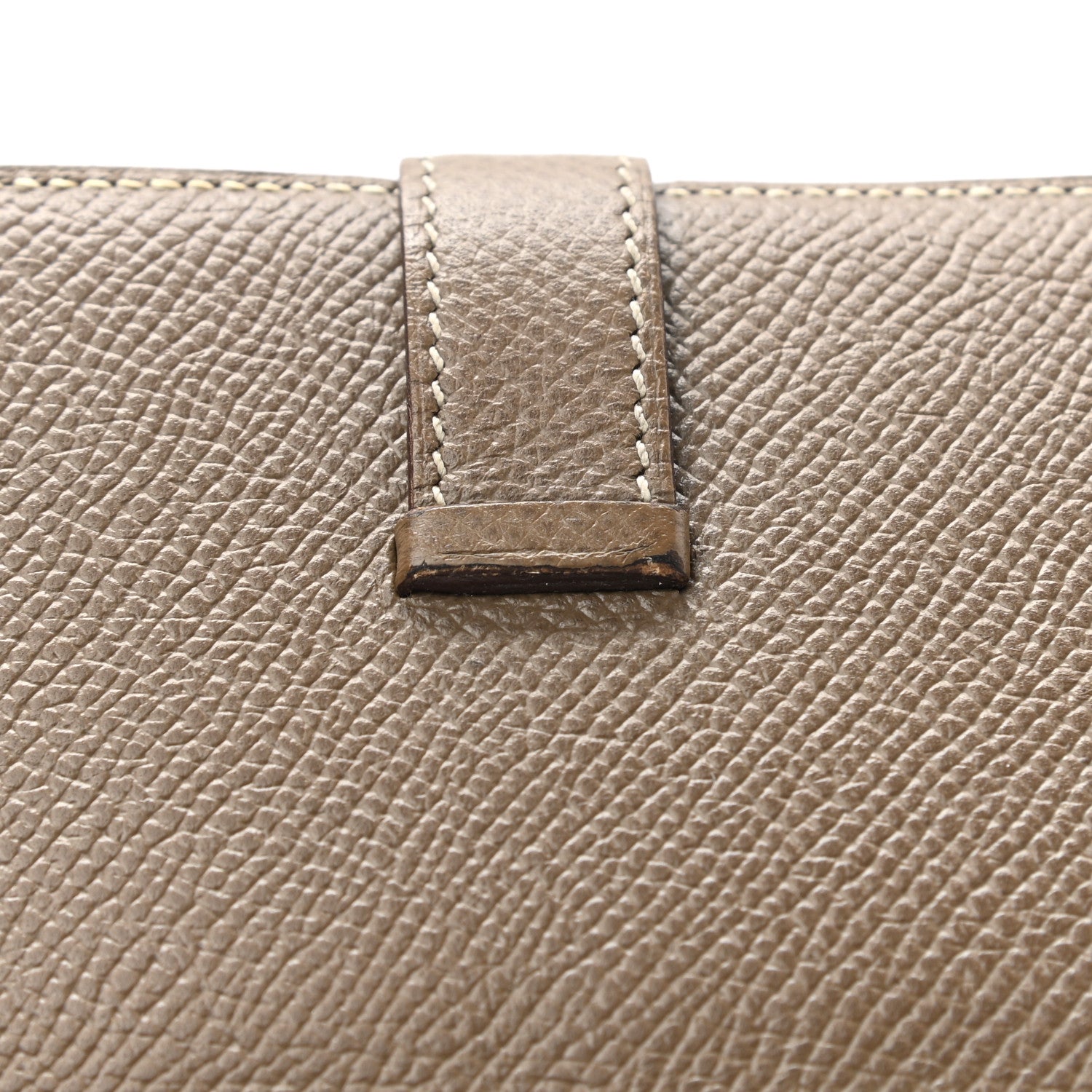 Hermes Epsom Bearn Gusset Wallet Etoupe 8 of 8