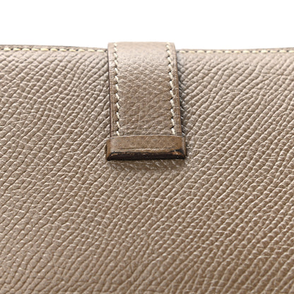 Hermes Epsom Bearn Gusset Wallet Etoupe 8 of 8