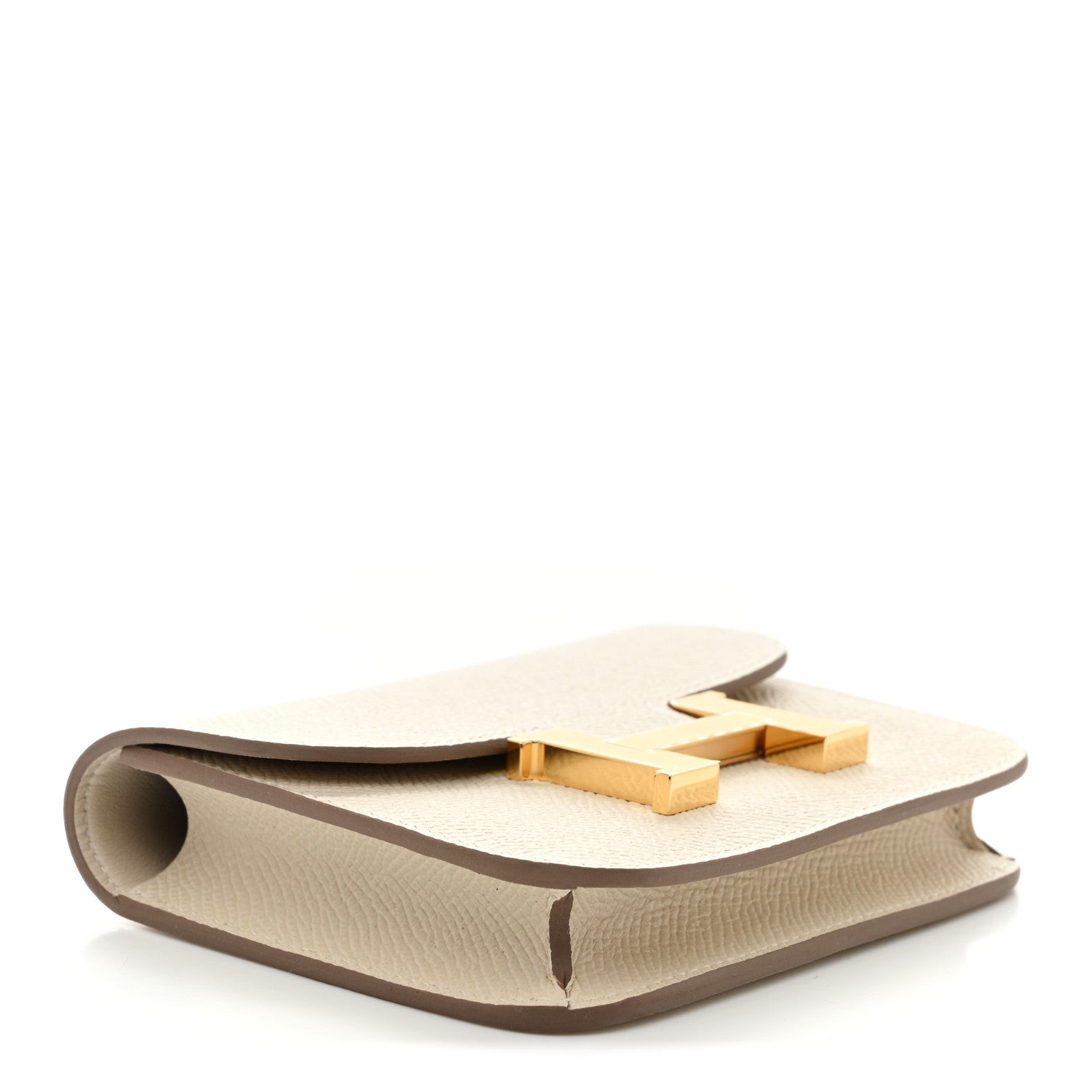 Hermes Epsom Constance Slim Wallet Craie 5 of 9