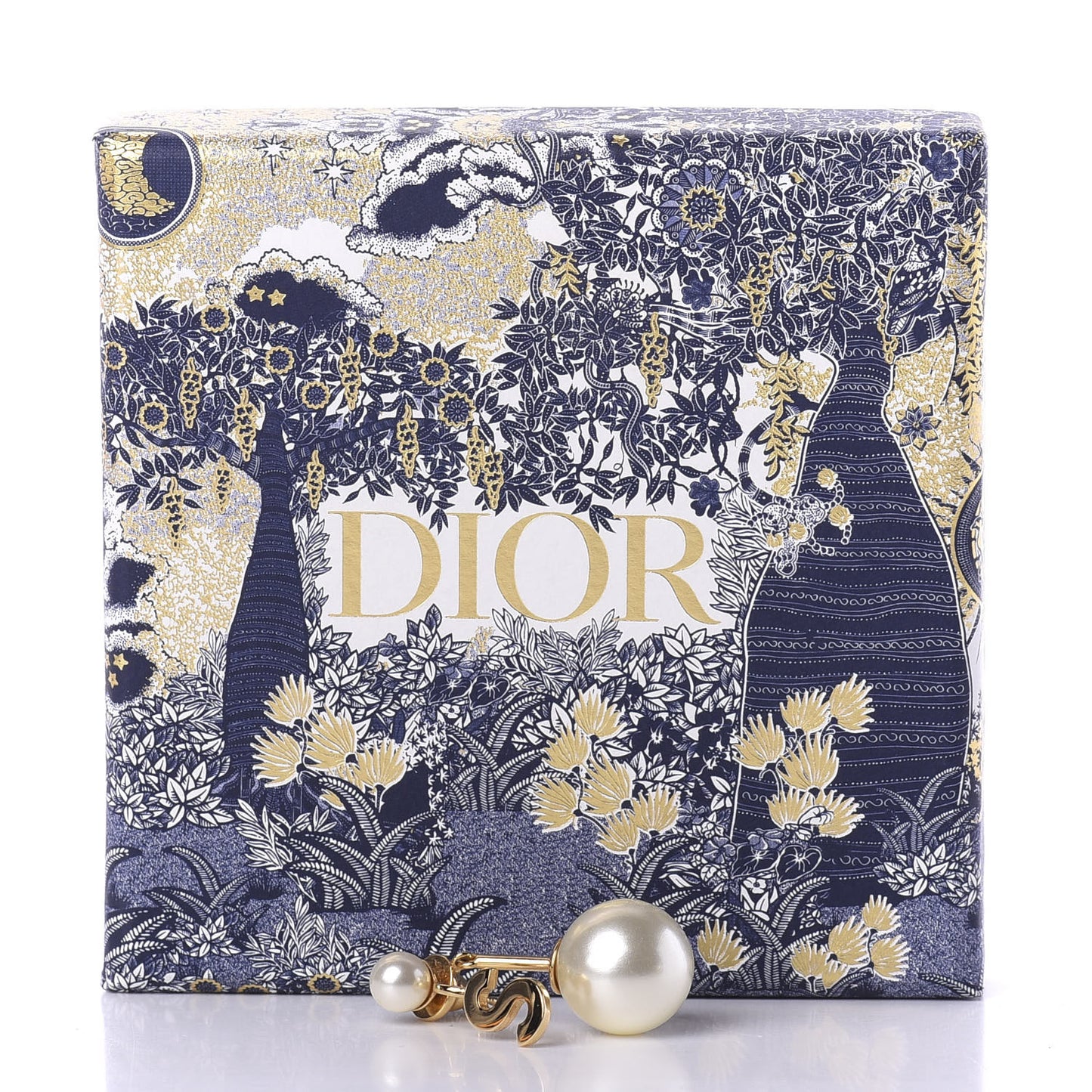 Pearl My ABCDior S Tribale Earring Gold