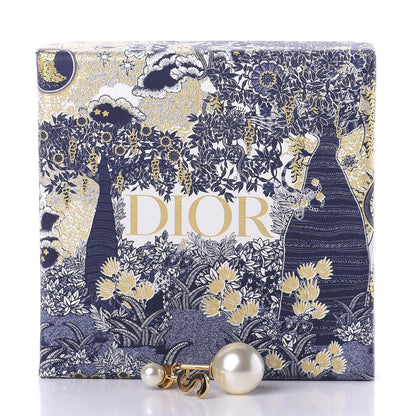Christian Dior Pearl My ABCDior S Tribale Earring Gold 5 of 5