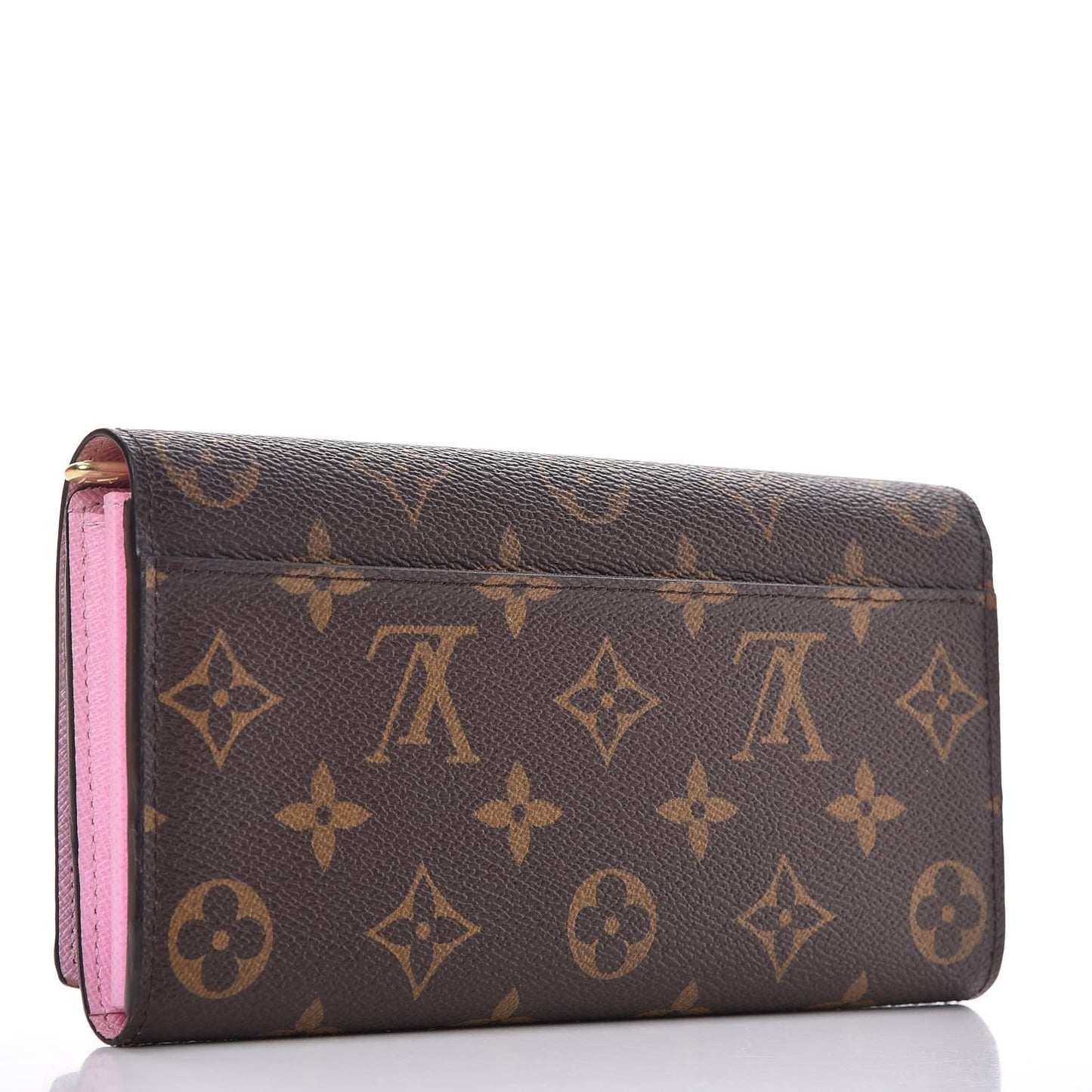 Monogram 2016 Christmas Animation Sarah Wallet Rose Ballerine