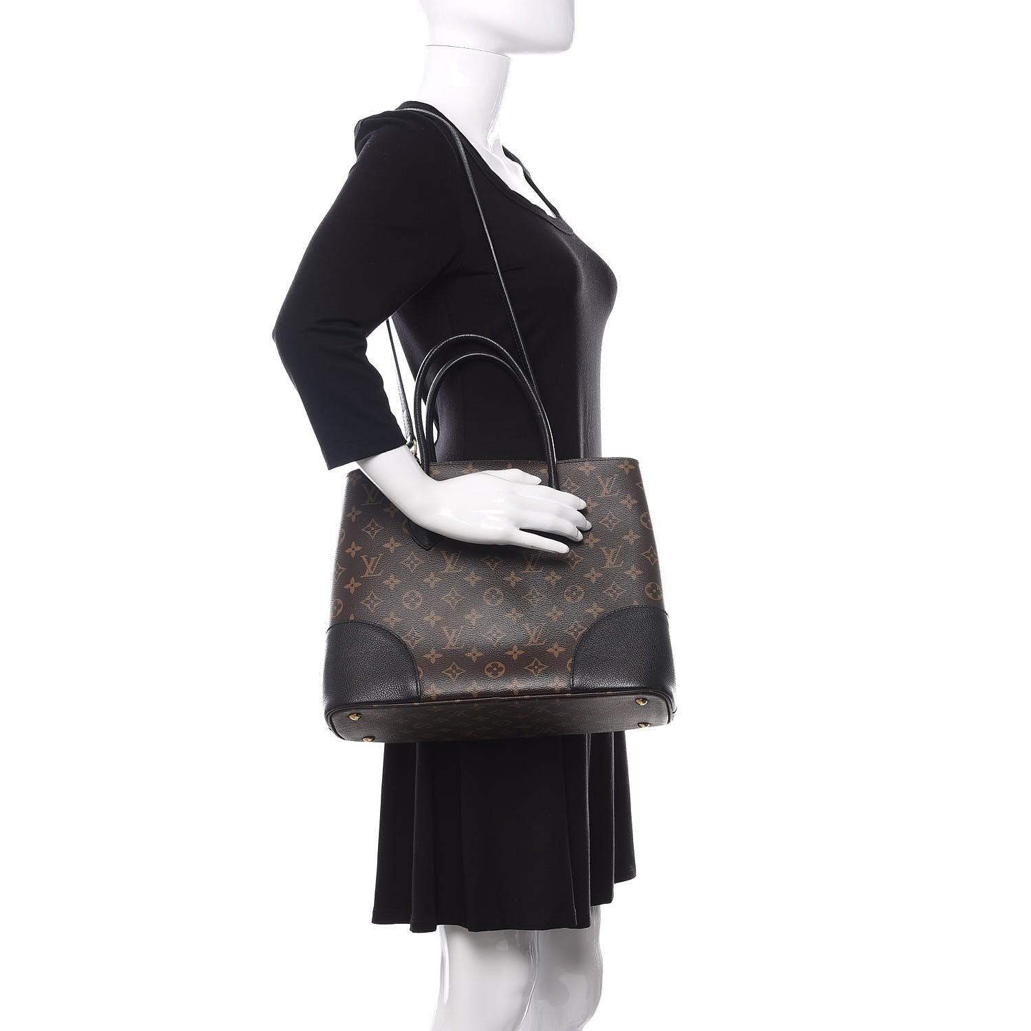 Louis Vuitton Monogram Flandrin Black 2 of 9