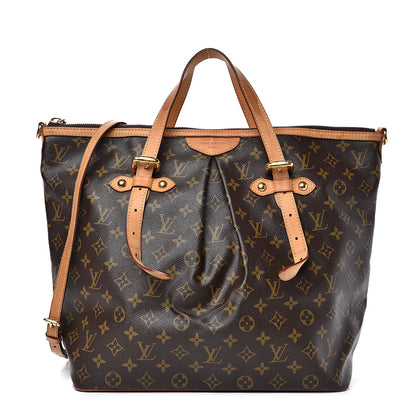 Louis Vuitton Monogram Palermo GM 1 of 18