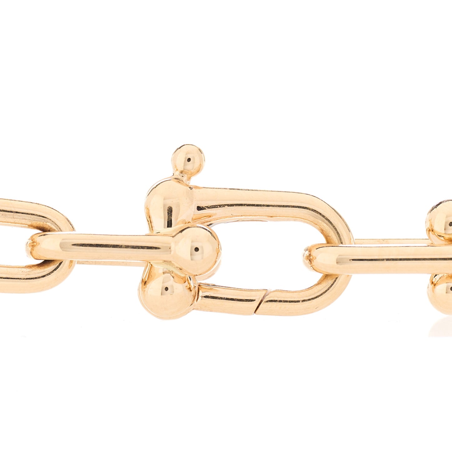 18K Rose Gold HardWear Graduated Link Necklace