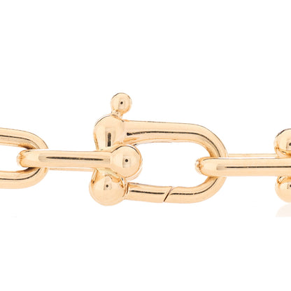 Tiffany 18K Rose Gold HardWear Graduated Link Necklace 3 of 5