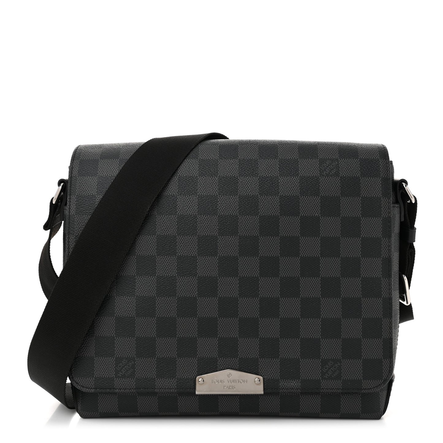 Damier Graphite District PM