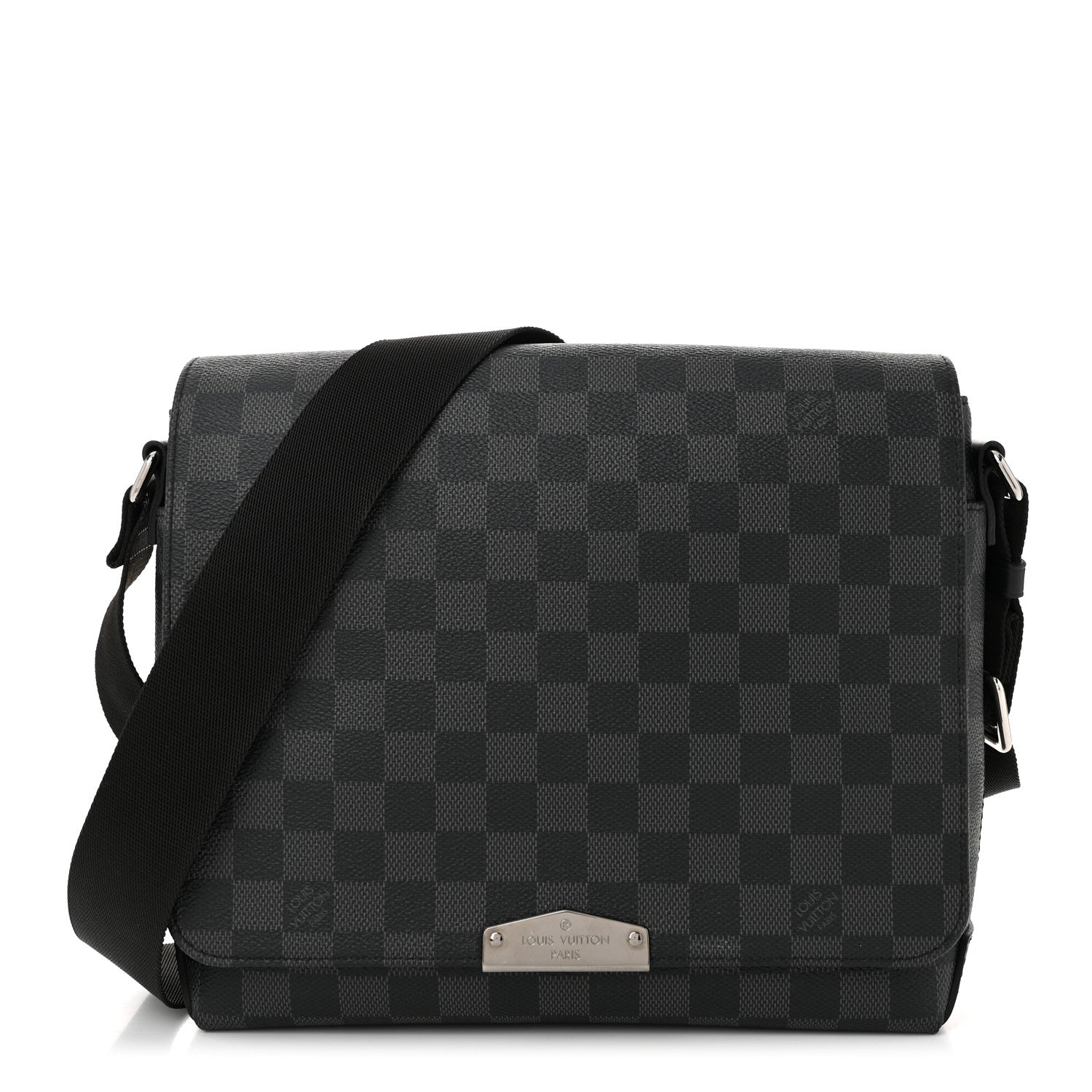 Louis Vuitton Damier Graphite District PM 1 of 10