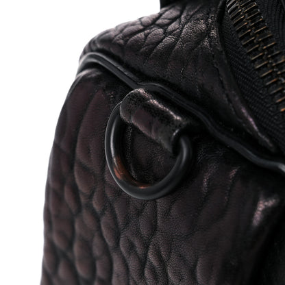 Alexander Wang Pebbled Lambskin Mini Rockie Black Matte Black Hardware 14 of 17
