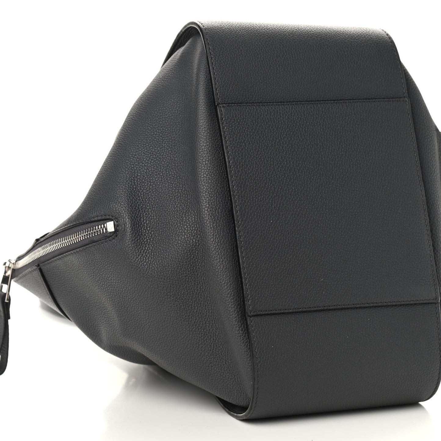 Calfskin Small Hammock Shoulder Bag Grey