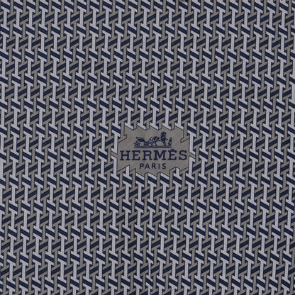 Hermes Mens Cotton H Sublime Losange Scarf GM 1 of 6