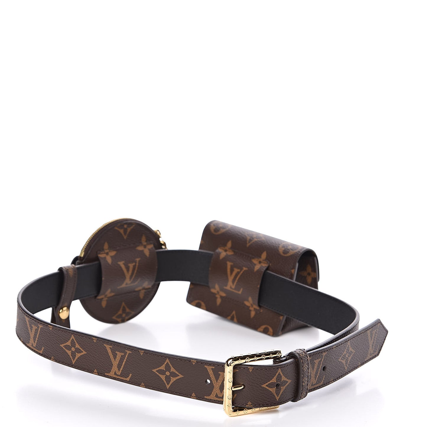 Monogram 30mm Daily Multi Pocket Belt 80 32