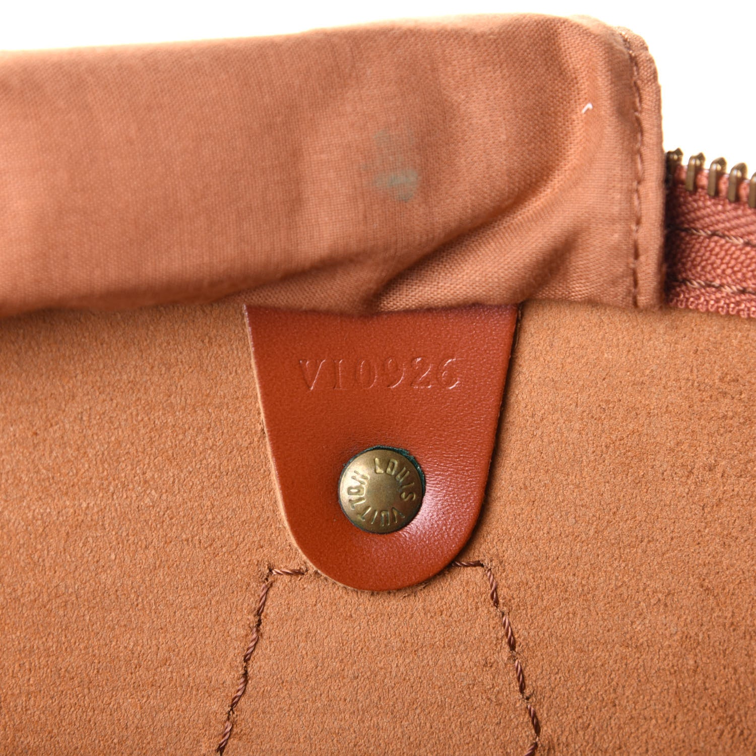 Louis Vuitton Epi Speedy 30 Kenyan Fawn 7 of 10