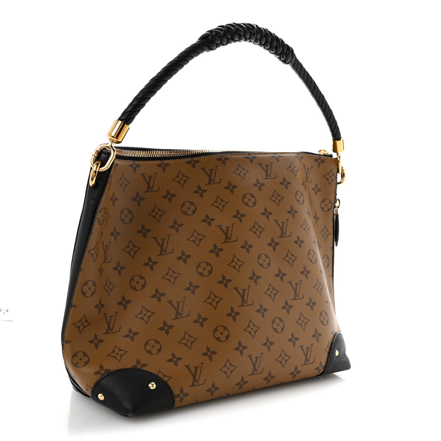 Reverse Monogram Triangle Softy