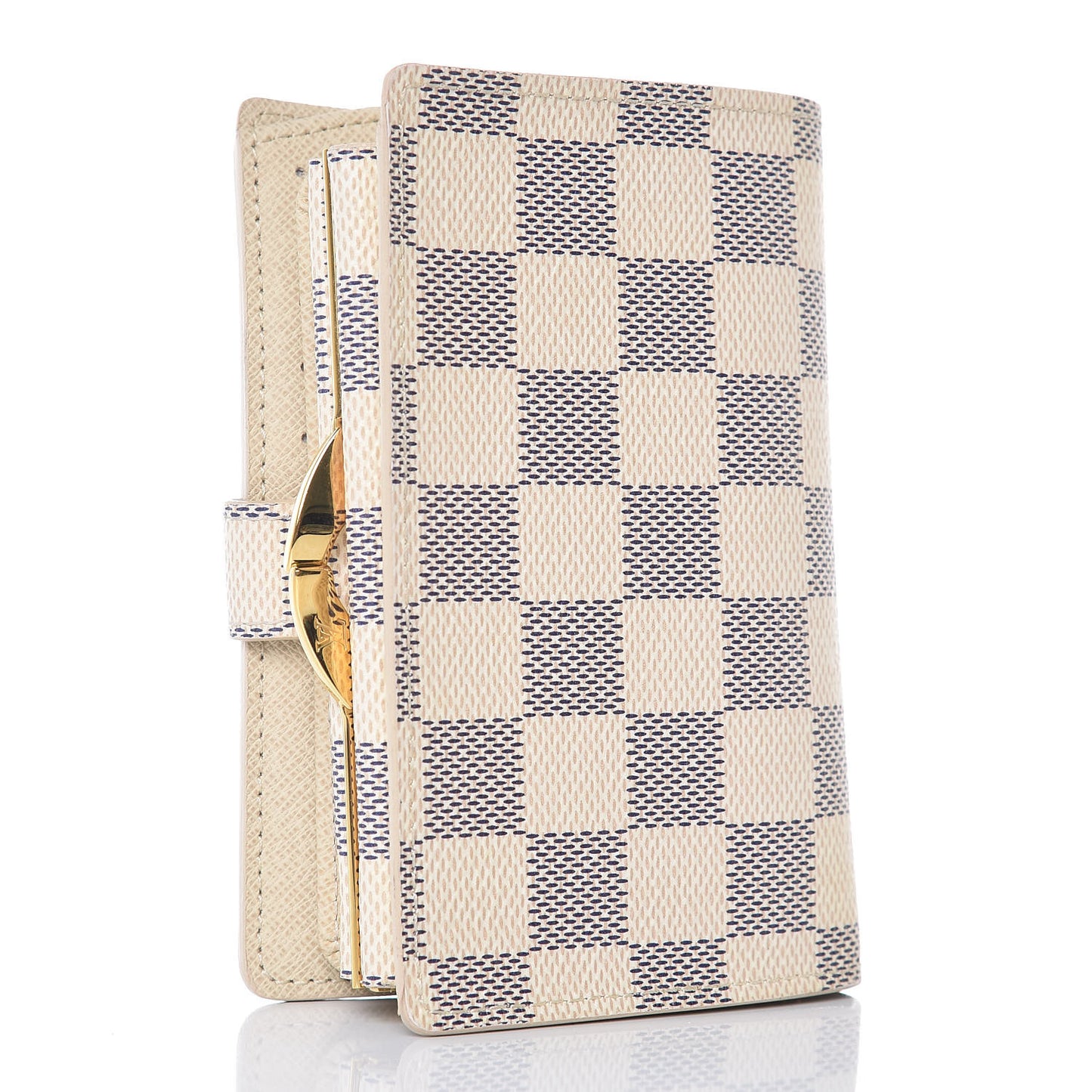 Damier Azur French Purse Wallet