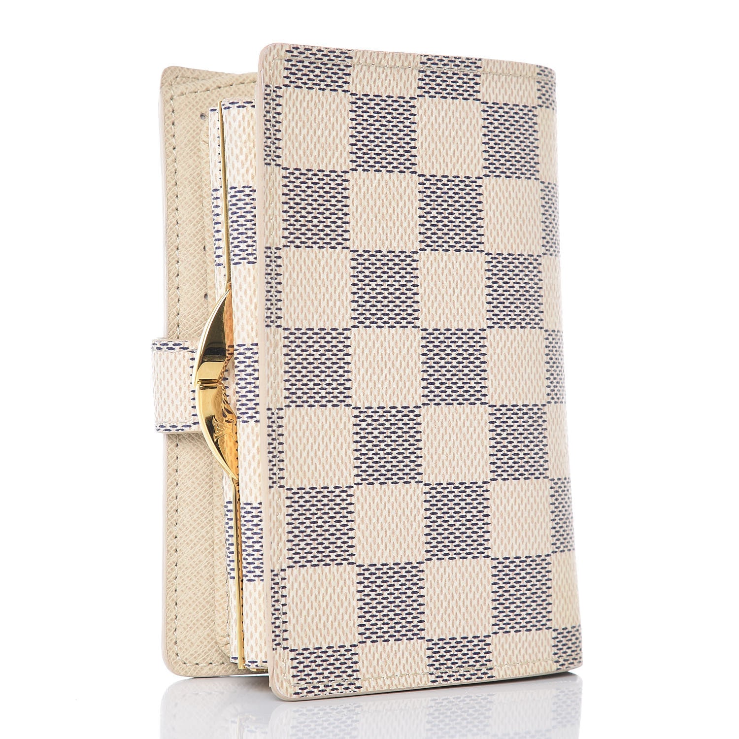 Louis Vuitton Damier Azur French Purse Wallet 3 of 8