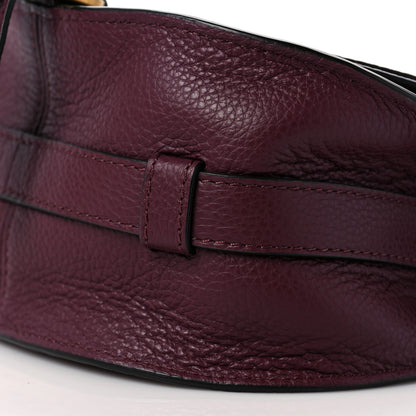 Chloe Calfskin Mini Marcie Round Crossbody Bag Intense Violine 9 of 9