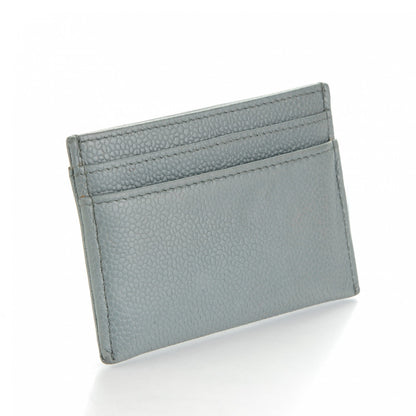 Chanel Caviar Timeless CC Card Holder Grey 3 of 8