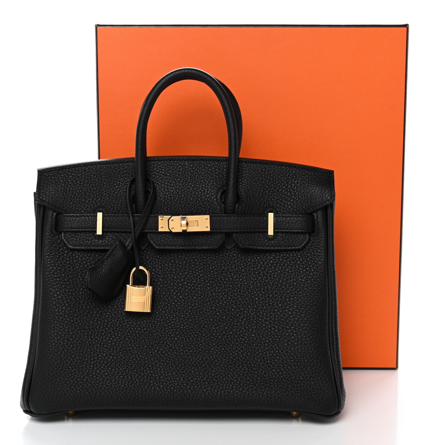Hermes Togo Birkin 25 Black 20 of 21