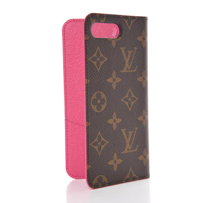 Louis Vuitton Monogram iPhone 7/8 Plus Folio Case Pink 3 of 7