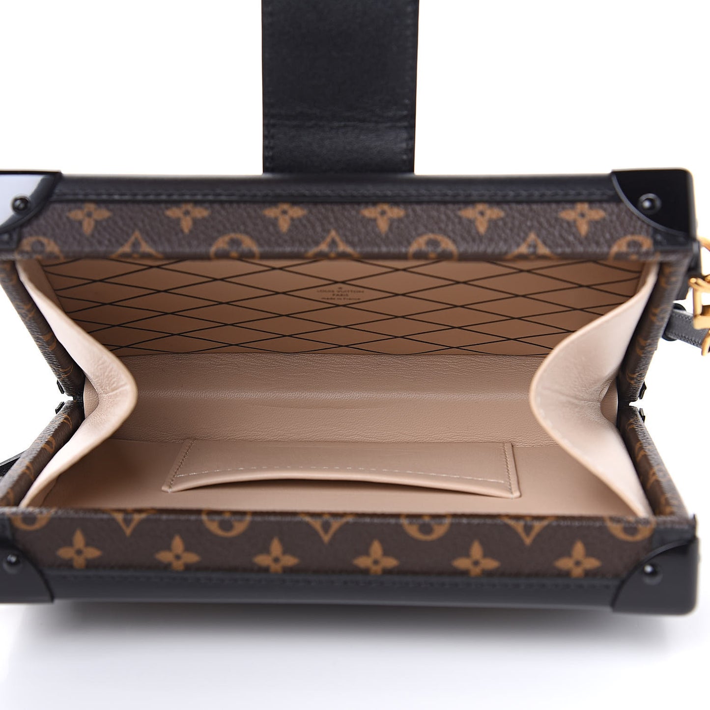 Monogram Petite Malle Black