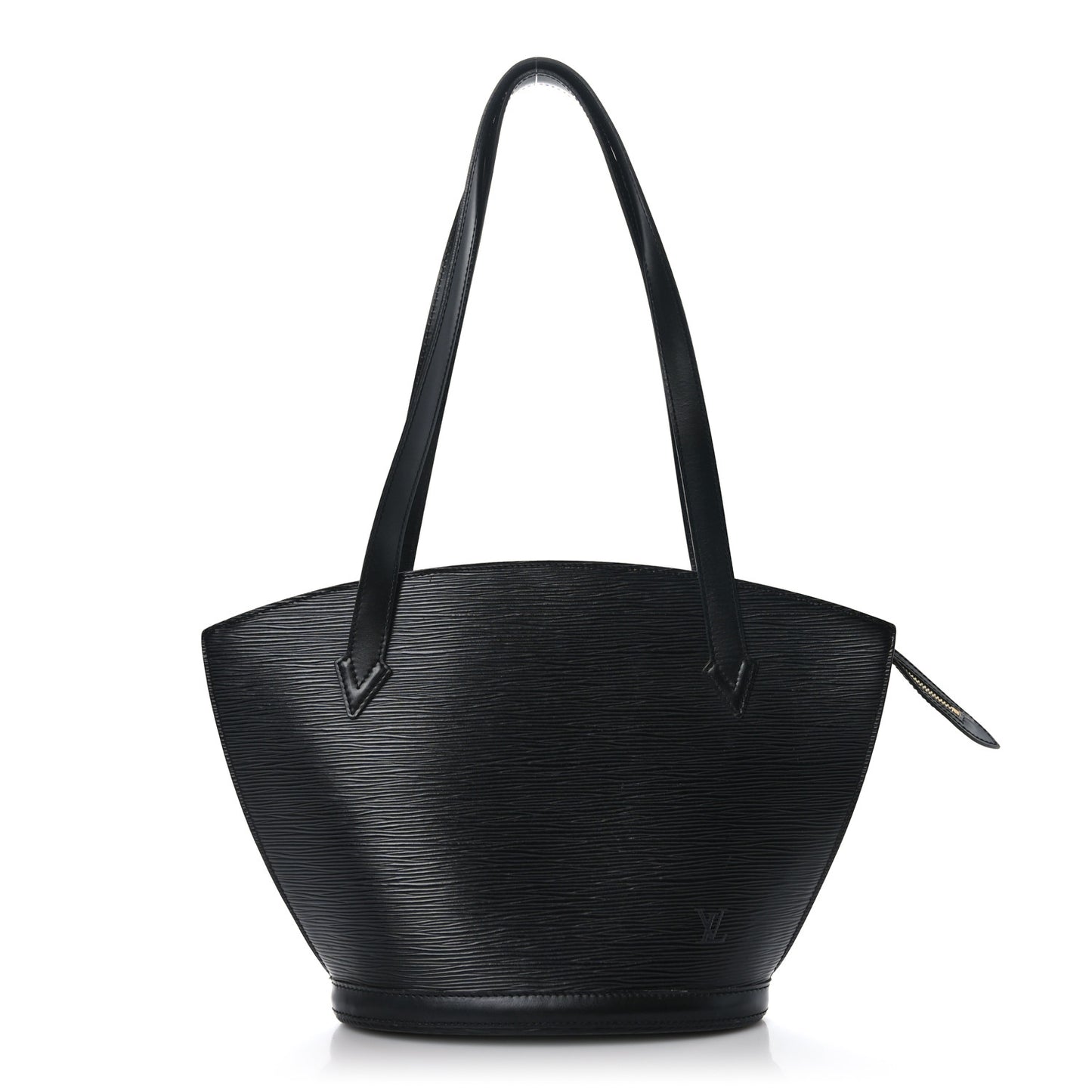 Epi Saint Jacques PM Long Straps Black