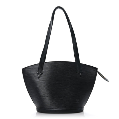 Louis Vuitton Epi Saint Jacques PM Long Straps Black 1 of 8