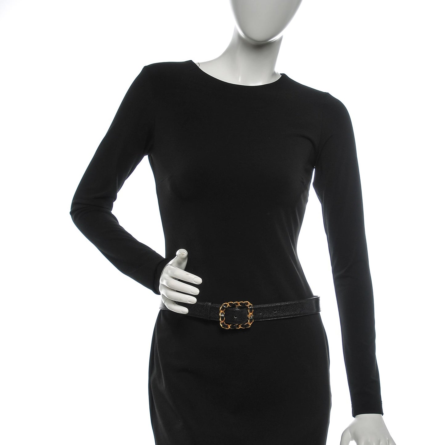 Caviar Chain Belt 75 30 Black