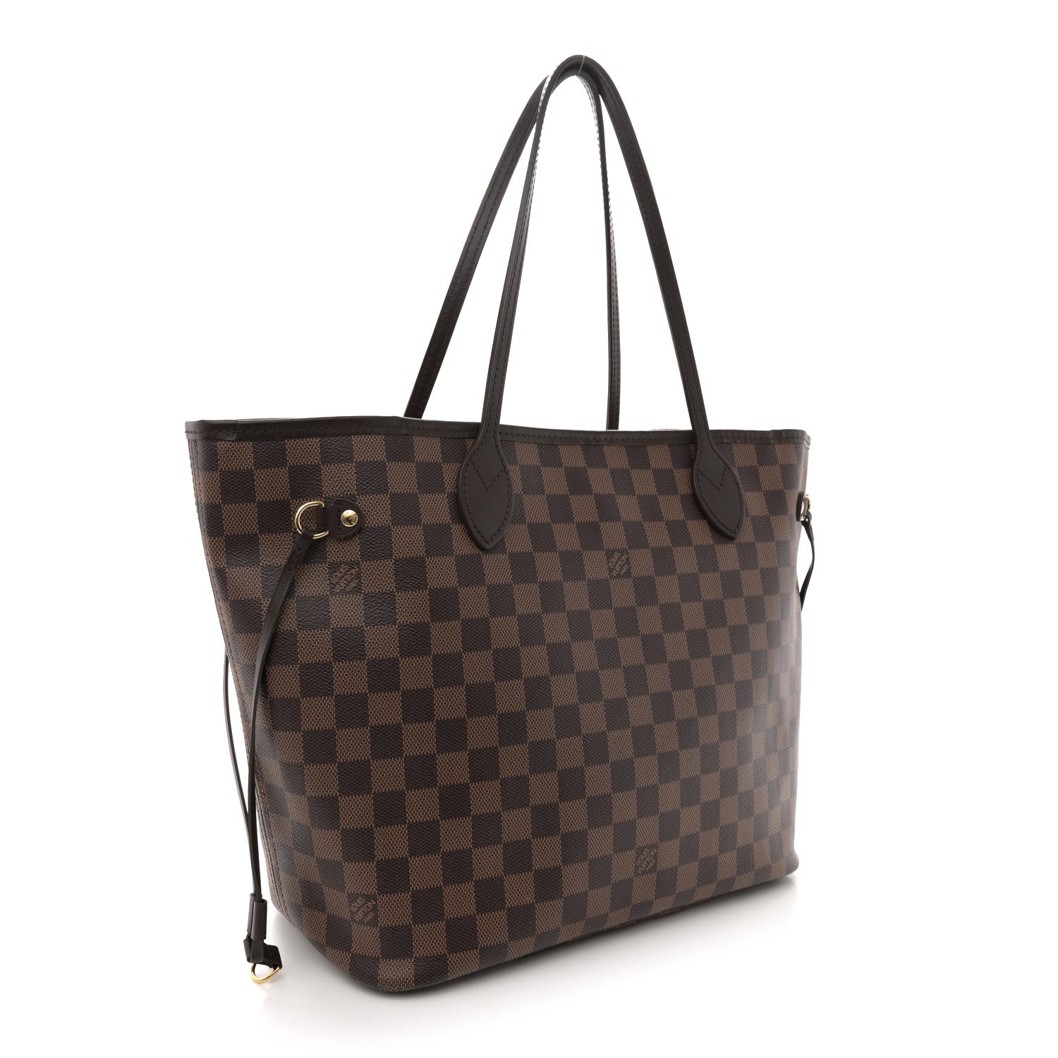 Louis Vuitton Damier Ebene Neo Neverfull MM 2 of 11