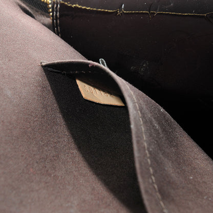 Louis Vuitton Vernis Alma GM Amarante 8 of 9