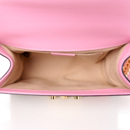 Gucci GG Supreme Monogram Strawberry Small Padlock Shoulder Bag 5 of 12