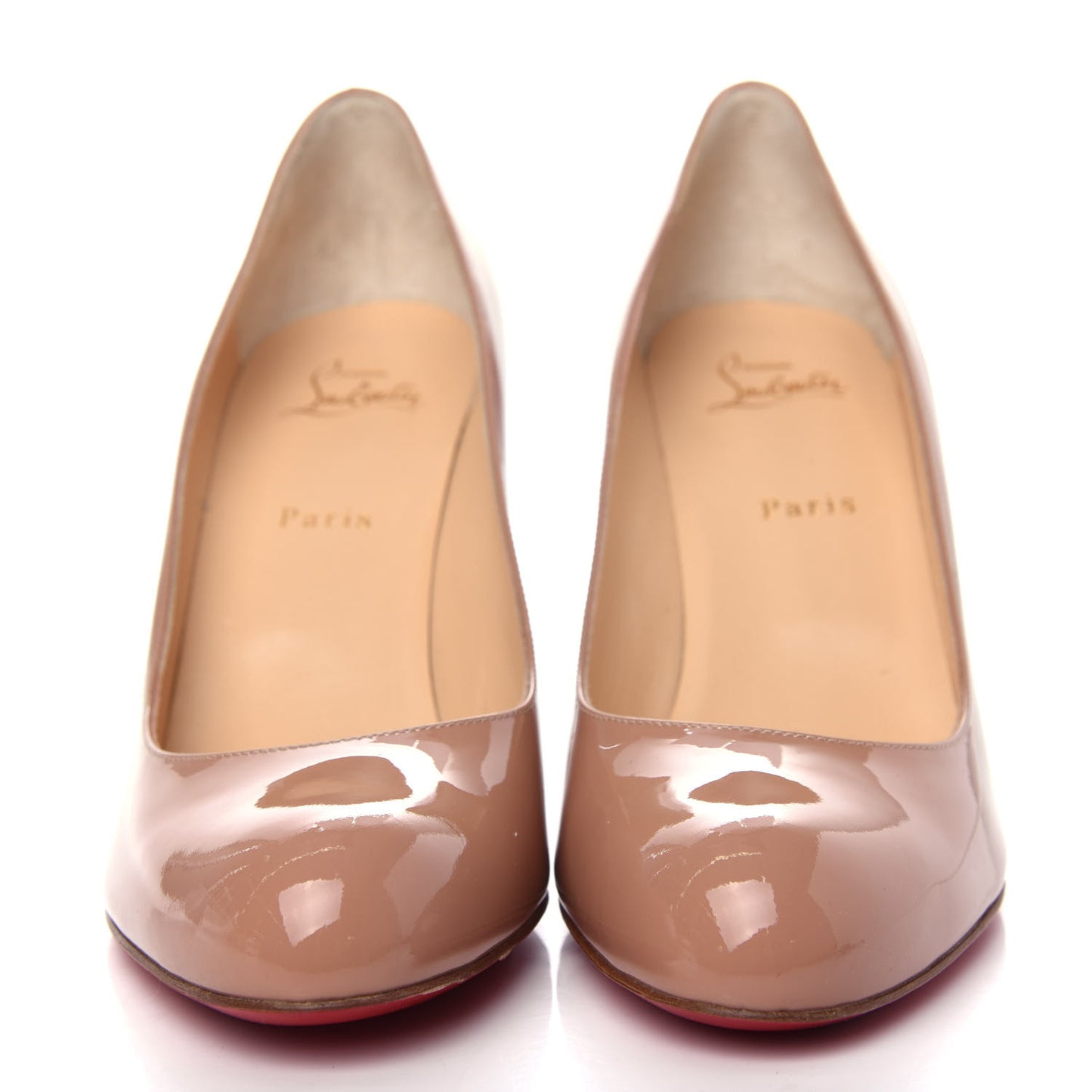Patent Simple 85 Pumps 42 Nude