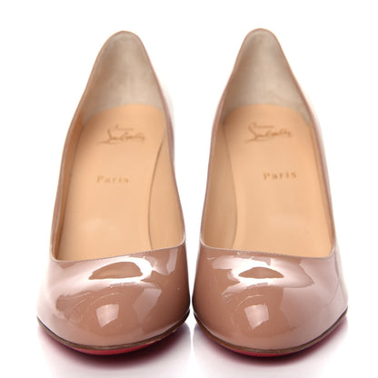 Christian Louboutin Patent Simple 85 Pumps 42 Nude 2 of 10