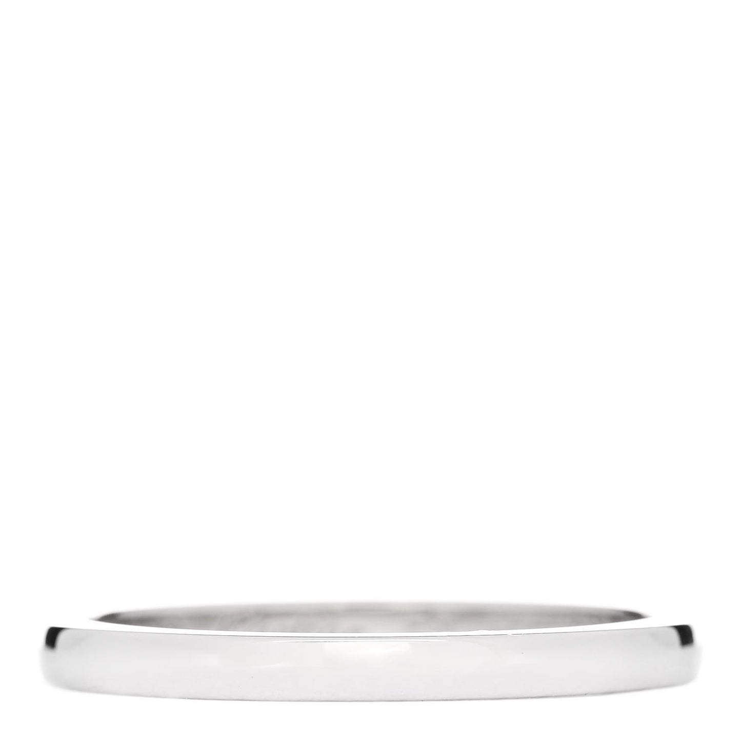 Platinum 2mm Ballerine Wedding Band Ring 57 8