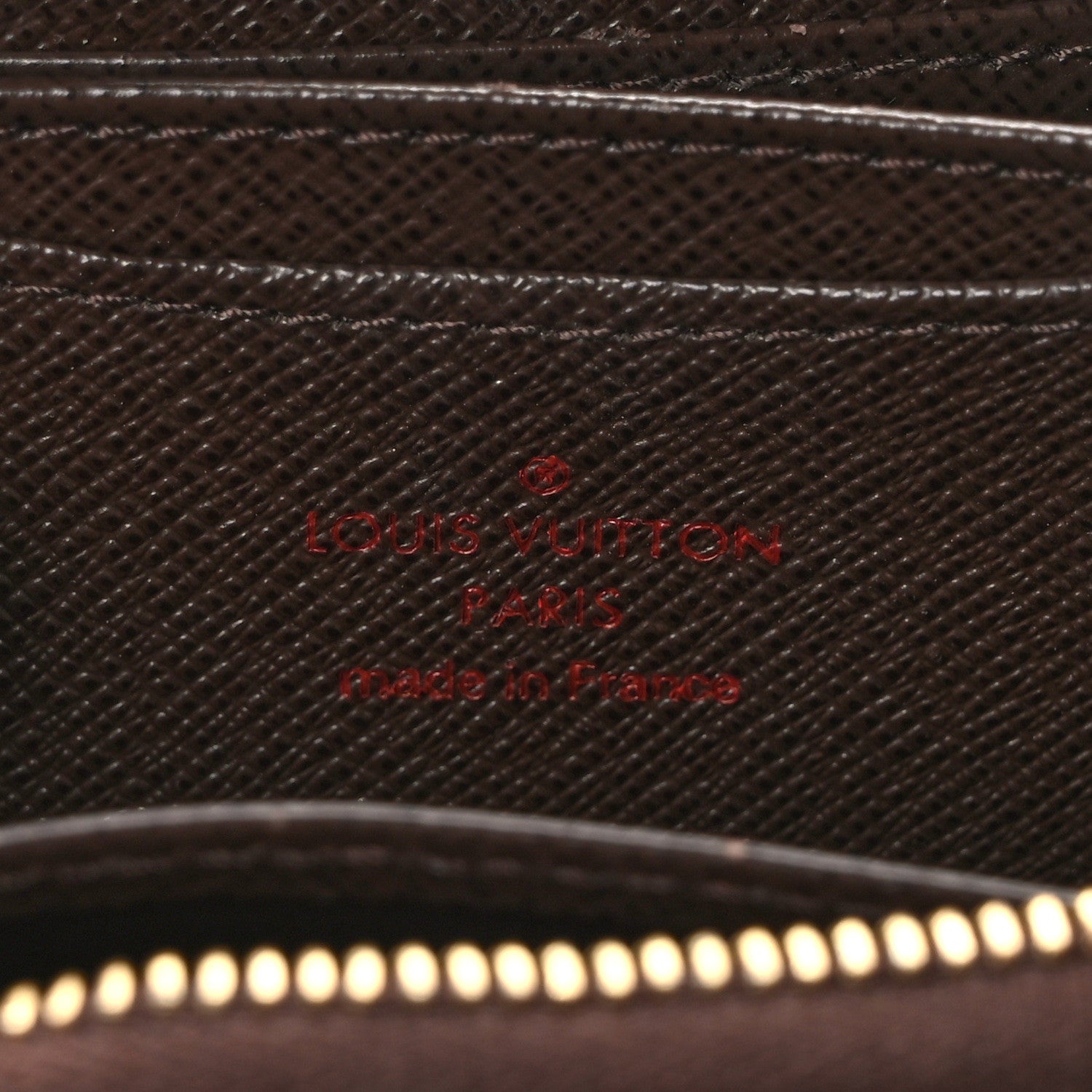 Louis Vuitton Damier Ebene Zippy Coin Purse 6 of 9