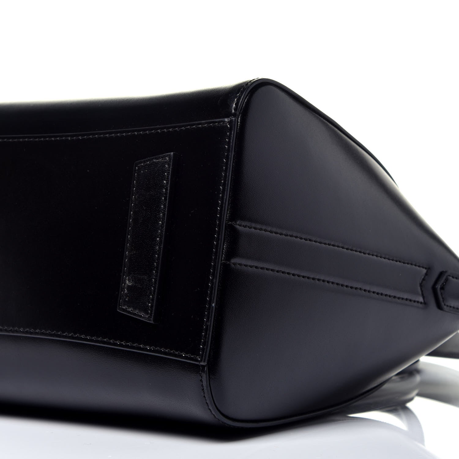 Givenchy Shiny Lord Calfskin Small Antigona Black 10 of 10