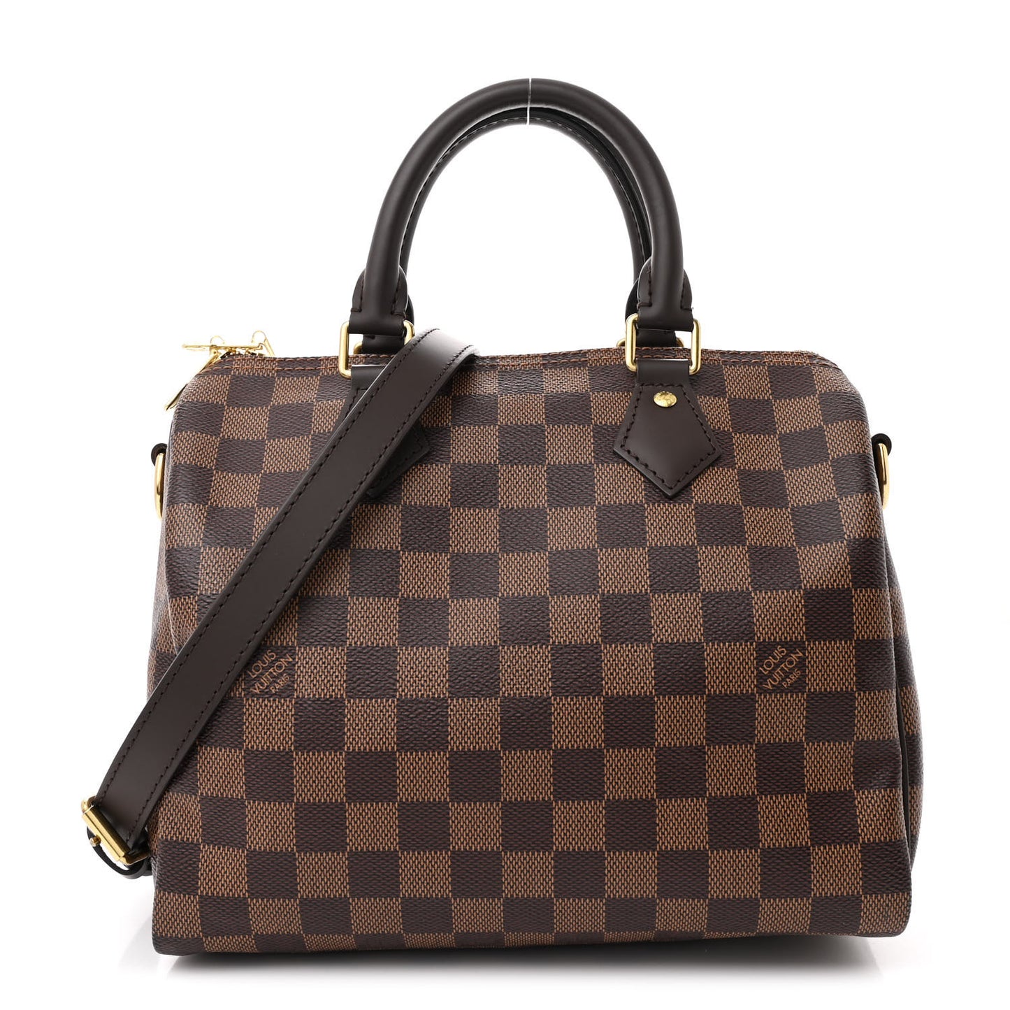 Damier Ebene Speedy Bandouliere 25