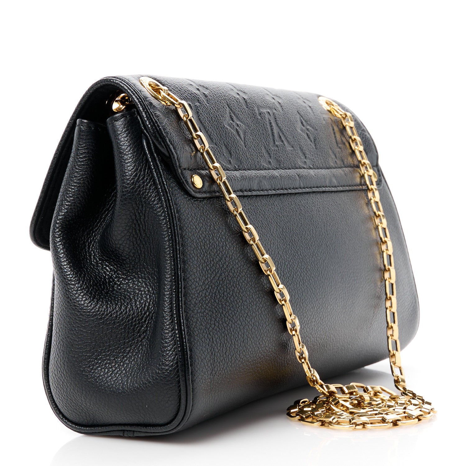 Louis Vuitton Empreinte Saint Germain PM Black 3 of 12