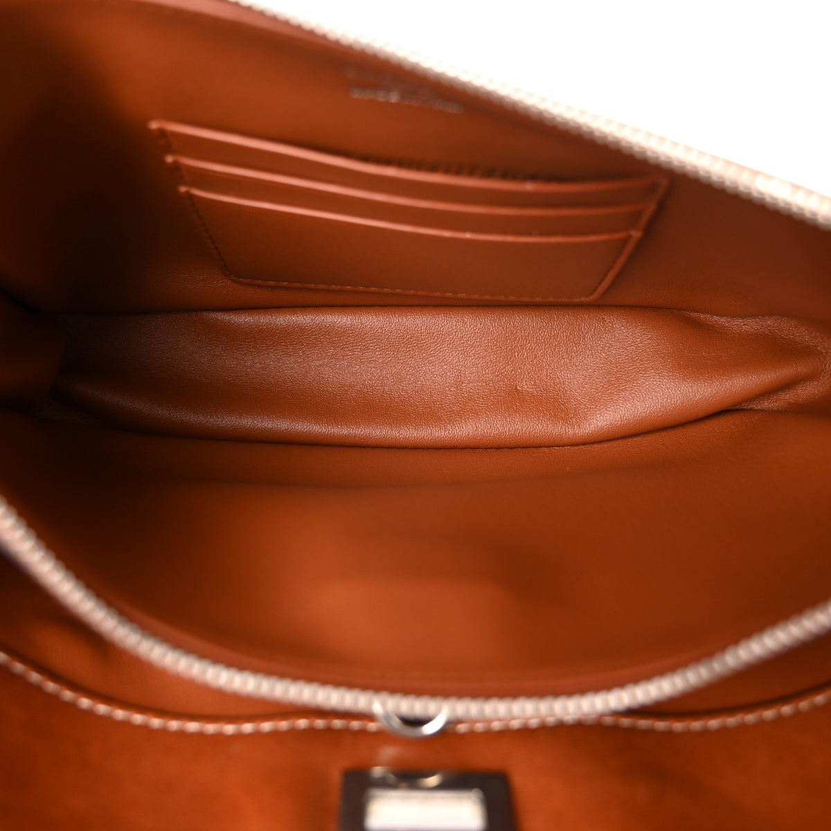 Balenciaga Vegetable Tanned Lambskin Rodeo Sling Pochette Tan Cowboy 5 of 11
