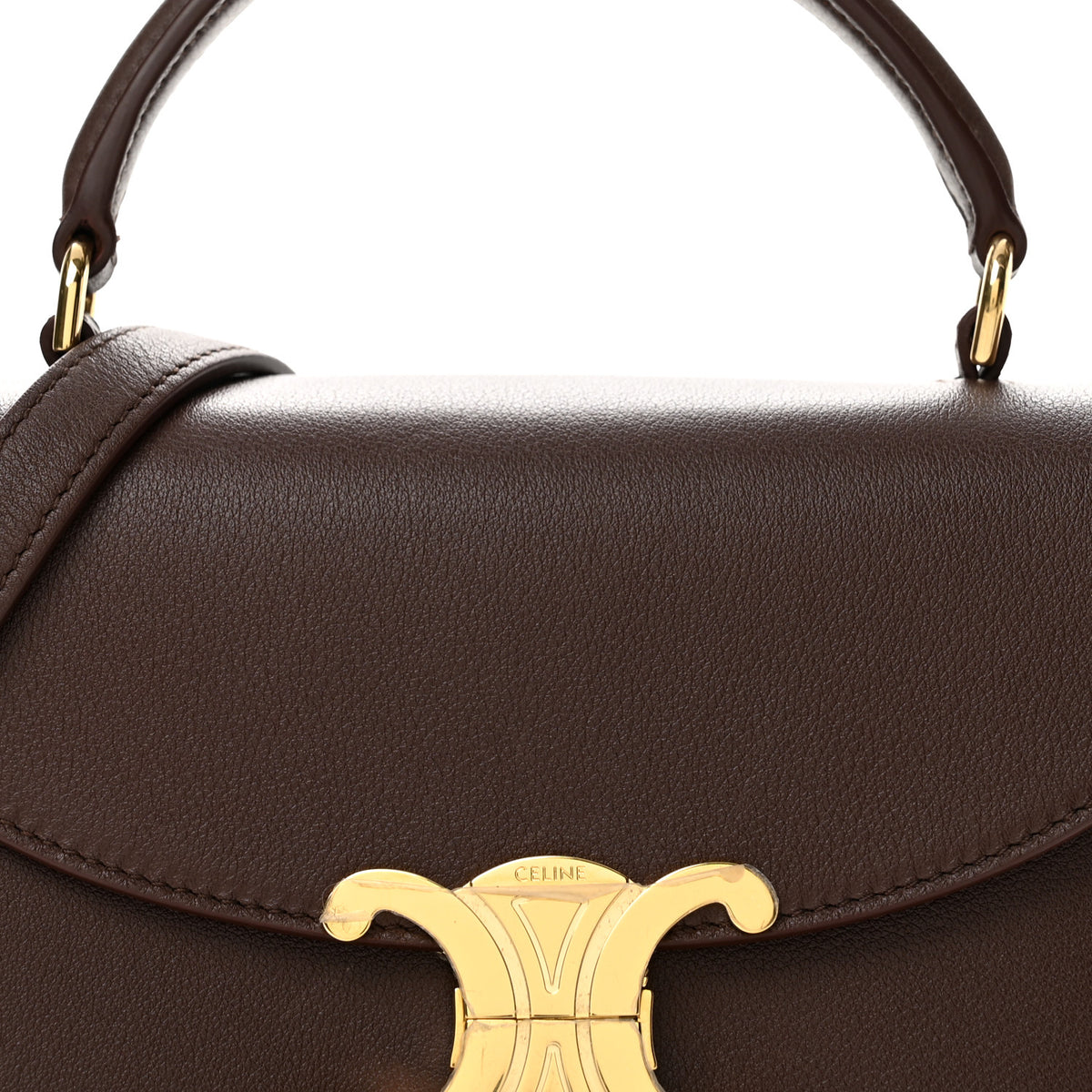 Celine Supple Grained Calfskin Teen Nino Chestnut 9 of 14