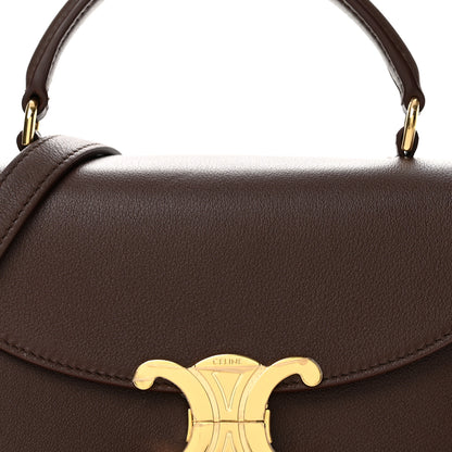 Celine Supple Grained Calfskin Teen Nino Chestnut 9 of 14
