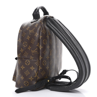 Louis Vuitton Monogram Palm Springs Backpack PM 2 of 12