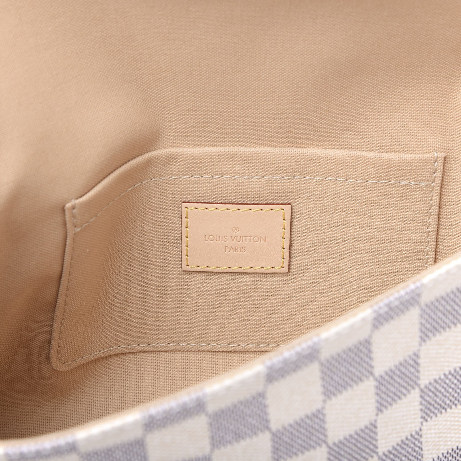 Louis Vuitton Damier Azur Favorite MM 5 of 11