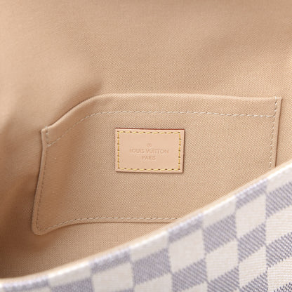 Louis Vuitton Damier Azur Favorite MM 5 of 11